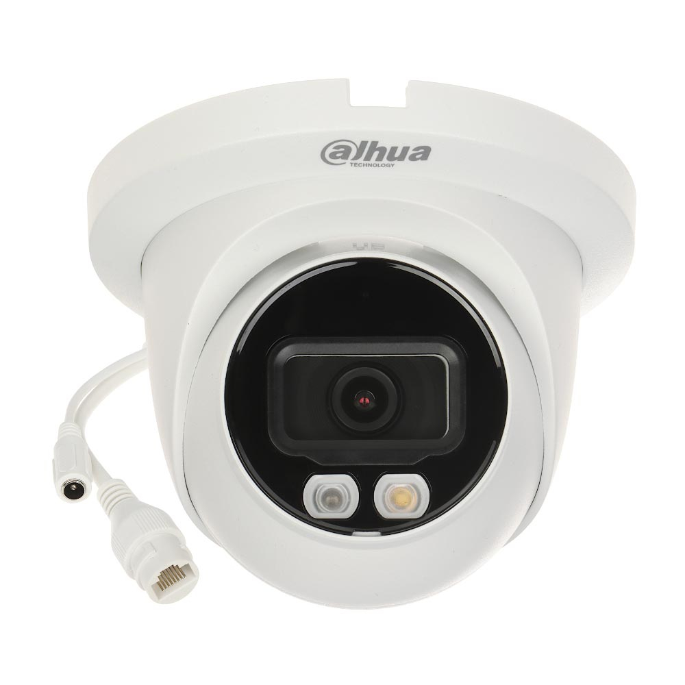 Camera supraveghere IP Dome cu iluminare duala Dahua WizSense IPC-HDW2449TM-S-IL-0280B, 4 MP, 2.8 mm, lumina alba/IR 30 m, slot card, microfon, PoE Camera supraveghere IP Dome cu iluminare duala Dahua WizSense IPC-HDW2449TM-S-IL-0280B, 4 MP, 2.8 mm, lumina alba/IR 30 m, slot card, microfon, PoE