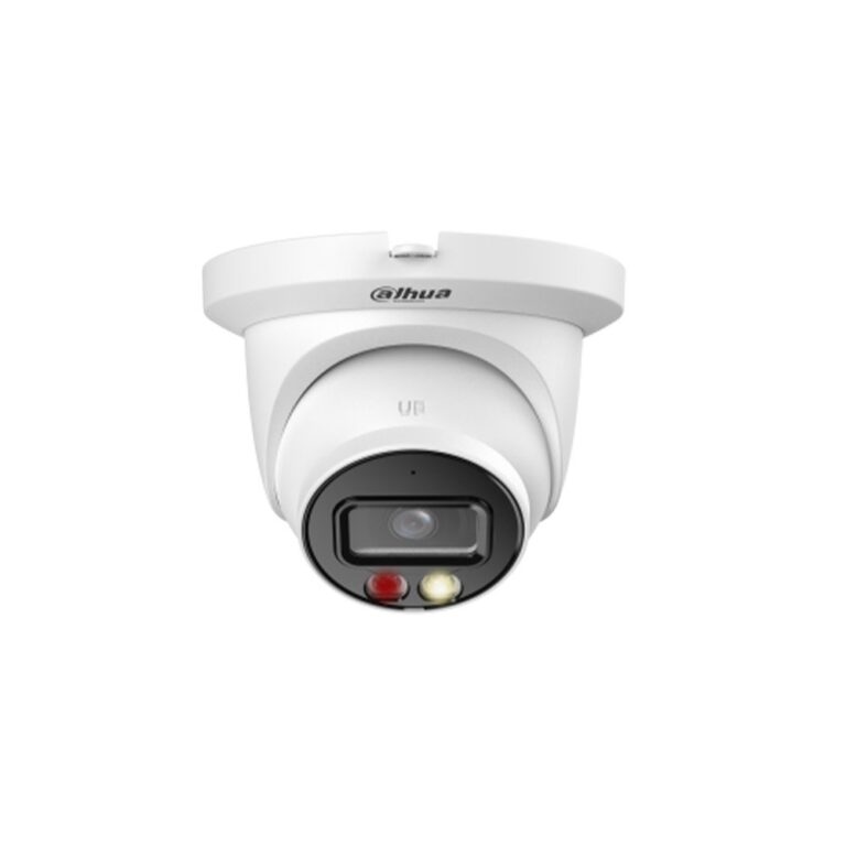 Camera supraveghere exterior IP cu iluminare duala Dahua WizSense IPC-HDW2449TM-S-IL, 4 MP, 3.6 mm, IR/lumina alba 30 m, microfon, slot card, PoE
