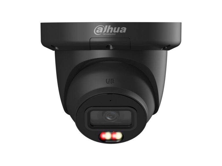 Camera supraveghere IP Dahua IPC-HDW3649QM-S-IL-0280B-Black, WizSense, 6MP, 2.8mm, Iluminare duala 30m, microfon, PoE, IP67