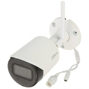 Camera supraveghere wireless IP WiFi Dahua IPC-HFW1230DS-SAW-0280B, 2 MP, IR 30 m, 2.8 mm, microfon, slot card Camera supraveghere wireless IP WiFi Dahua IPC-HFW1230DS-SAW-0280B, 2 MP, IR 30 m, 2.8 mm, microfon, slot card