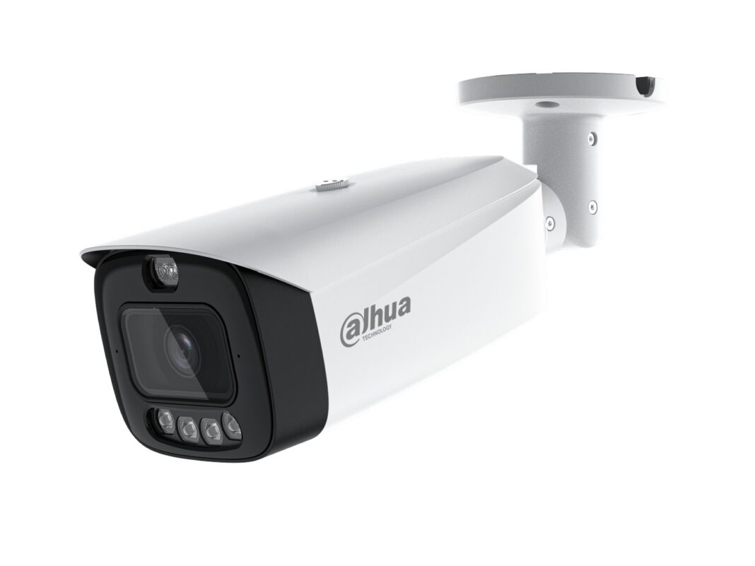 Camera supraveghere bullet 4MP, lentila 2.8 mm, WizColor Dual Light 50m, AI IVS SMD 4.0, audio bidirectional, alarma, stocare microSD 512GB, PoE+, IP67, IPC-HFW3449T1-AS-PV-PRO