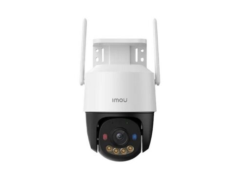 Camera Imou Cruiser SC IPC-K7FP-8V0N, Wi-Fi, 8MP, 3.6mm, IR30m, microfon, difuzor, slot card microSD, active deterrence, Smart Tracking,rotire si inclinare din aplicatie, alarma, PoE