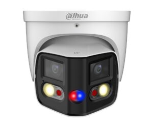 Camera IP Dahua TIOC, EPTZ, WizSense, Lentila Duala, 4K, Iluminare Duala, Alarma acustica si vizuala, PoE, IPC-PDW3849-A180-E2-AS Camera IP Dahua TIOC, EPTZ, WizSense, Lentila Duala, 4K, Iluminare Duala, Alarma acustica si vizuala, PoE, IPC-PDW3849-A180-E2-AS