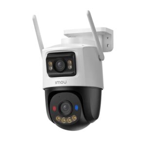Camera supraveghere IP WiFi rotativa PT cu lentila duala Imou Cruiser Dual 2 Pro Aurora Active Deterrence IPC-S7XFP-8U0WED, 4 + 4 MP, 2 x 3.6 mm, IR/lumina alba 30 m, microfon si difuzor, lumina rosie-albastra de avertizare, slot card Camera supraveghere IP WiFi rotativa PT cu lentila duala Imou Cruiser Dual 2 Pro Aurora Active Deterrence IPC-S7XFP-8U0WED, 4 + 4 MP, 2 x 3.6 mm, IR/lumina alba 30 m, microfon si difuzor, lumina rosie-albastra de avertizare, slot card