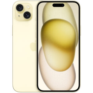Telefon mobil Apple iPhone 15 Plus, 128 GB, 5G, Yellow Telefon mobil Apple iPhone 15 Plus, 128 GB, 5G, Yellow