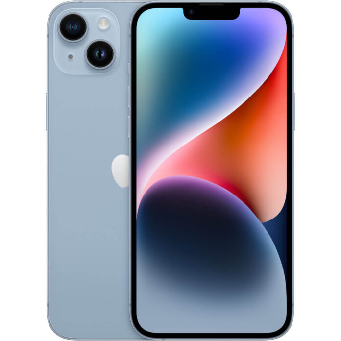 Telefon mobil Apple iPhone 14 Plus 5G, 256GB, Yellow