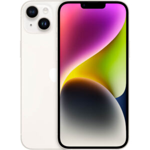 Telefon mobil Apple iPhone 14 Plus, 5G, 128GB, Starlight Telefon mobil Apple iPhone 14 Plus, 5G, 128GB, Starlight