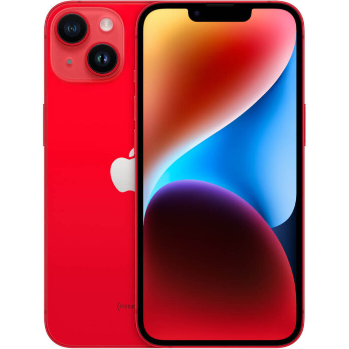 Telefon mobil Apple iPhone 14 5G, 256GB, Product Red Telefon mobil Apple iPhone 14 5G, 256GB, Product Red