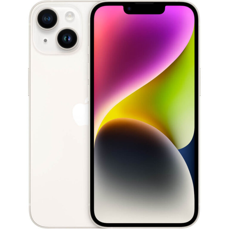 Telefon mobil Apple iPhone 14 5G, 256GB, Yellow