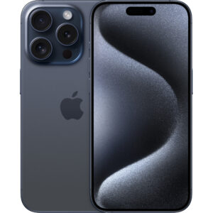 Telefon Mobil Apple iPhone 15 Pro 5G, 128GB, Blue Titanium Telefon Mobil Apple iPhone 15 Pro 5G, 128GB, Blue Titanium