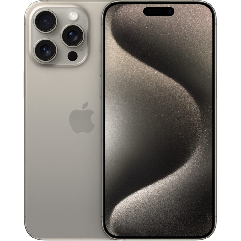 Telefon Mobil Apple iPhone 15 Pro Max 5G, 512GB, Natural Titanium