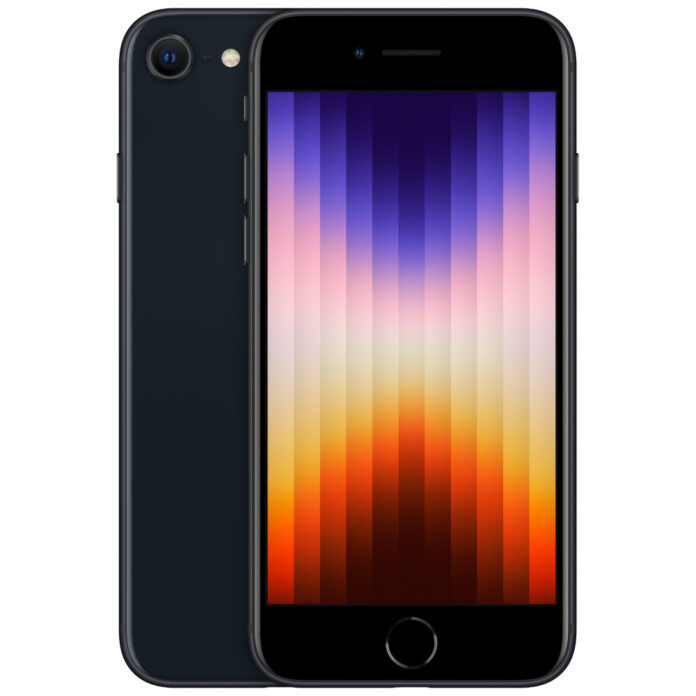 Telefon mobil Apple iPhone SE (gen3), 128GB, Starlight