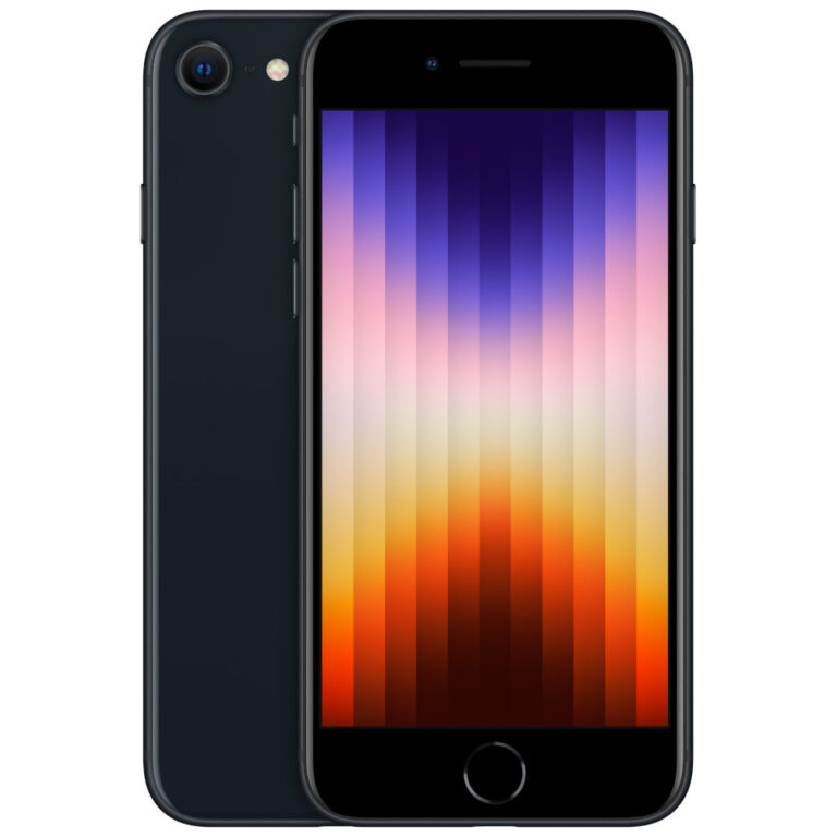 Telefon mobil Apple iPhone SE (gen3), 128GB, Starlight