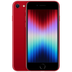 Telefon mobil Apple iPhone SE (gen3), 128GB, Product Red Telefon mobil Apple iPhone SE (gen3), 128GB, Product Red