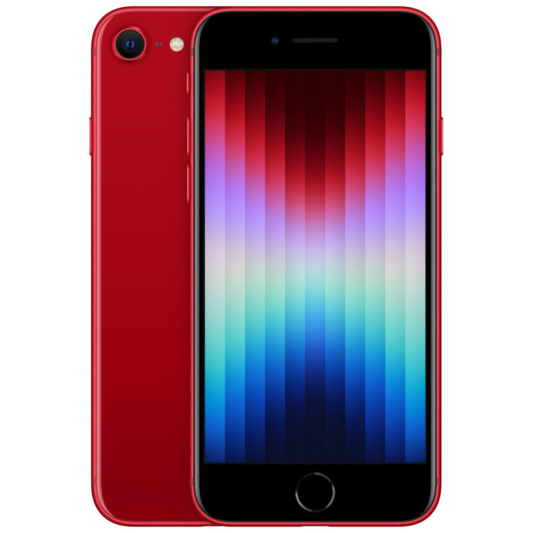 Telefon mobil Apple iPhone SE (gen3), 64GB, Product Red