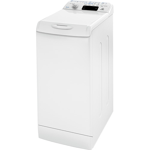 Masina de spalat rufe cu incarcare verticala Indesit IWTE51251, 1200 RPM, 5 kg, Clasa A+, Alb