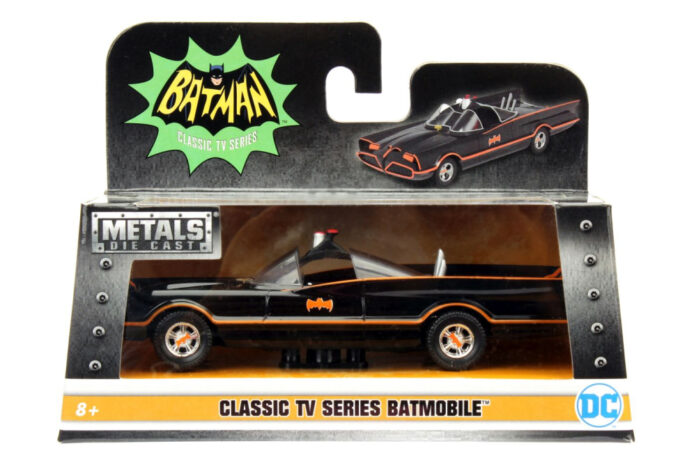 JADA BATMAN DC MASINUTA METALICA BATMOBILE SCARA 1 LA 32
