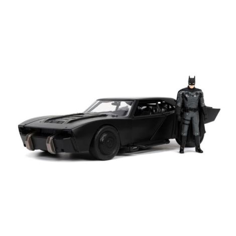 Jada Batman Masinuta Din Metal Batmobile Scara 1:24