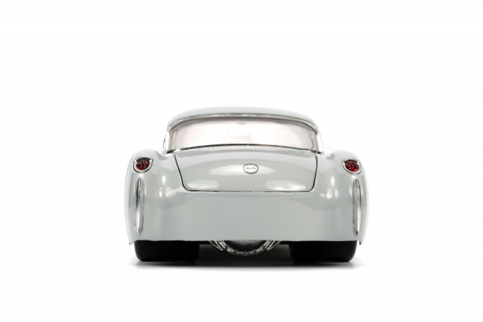 Jada Masinuta Metalica Bugs Bunny 1957 Chevrolet Corvette 1:24