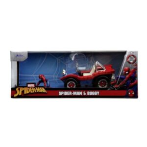 Jada Masinuta Metalica Spider Man Buggy 1:24 Jada Masinuta Metalica Spider Man Buggy 1:24