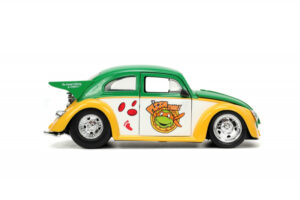 Jada Masinuta Metalica Testoasele Ninja 1959 Volkswagen Drag Beetle 1:24 Jada Masinuta Metalica Testoasele Ninja 1959 Volkswagen Drag Beetle 1:24