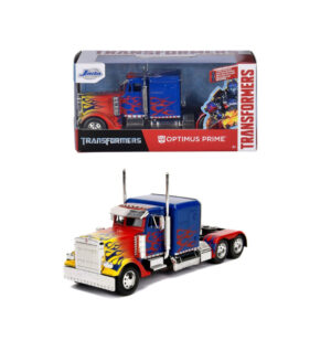 JADA TRANSFORMERS MASINUTA METALICA OPTIMUS PRIME SCARA 1 LA 32 JADA TRANSFORMERS MASINUTA METALICA OPTIMUS PRIME SCARA 1 LA 32