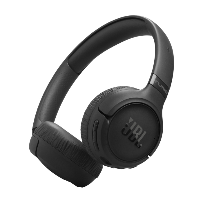 Casti JBL Tune 680NC On-Ear, Bej, Wireless, Bluetooth 6.0, ANC, JBL Pure Bass, Autonomie 76h, Multipoint
