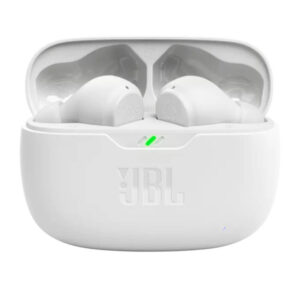 Casti True Wireless JBL Wave Beam, Bluetooth, Alb Casti True Wireless JBL Wave Beam, Bluetooth, Alb