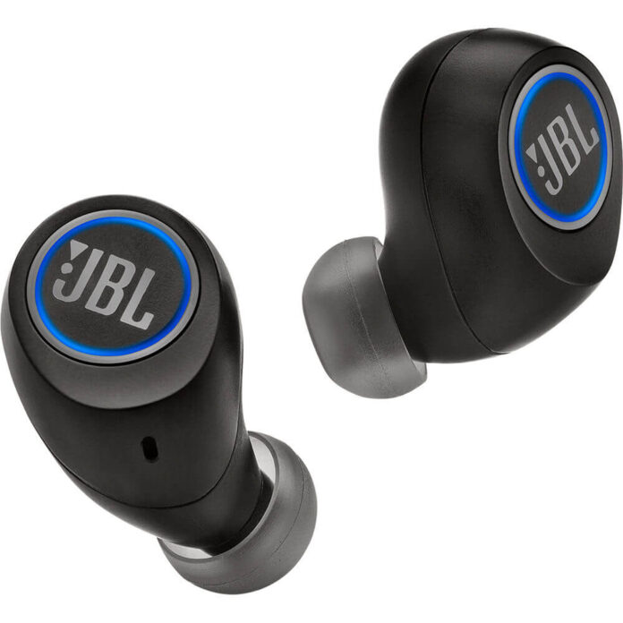 Casti True Wireless JBL Free X, Bluetooth, Negru Casti True Wireless JBL Free X, Bluetooth, Negru