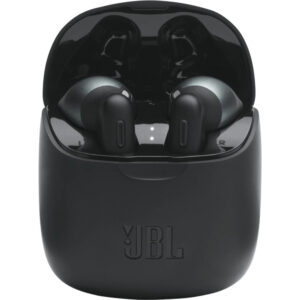 Casti JBL Tune 255 in-ear True Wireless, Autonomie 5 ore, Bluetooth, Hands-free, Negru Casti JBL Tune 255 in-ear True Wireless, Autonomie 5 ore, Bluetooth, Hands-free, Negru