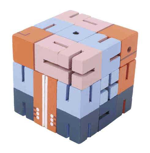 Joc logic 3D puzzle Boy verde