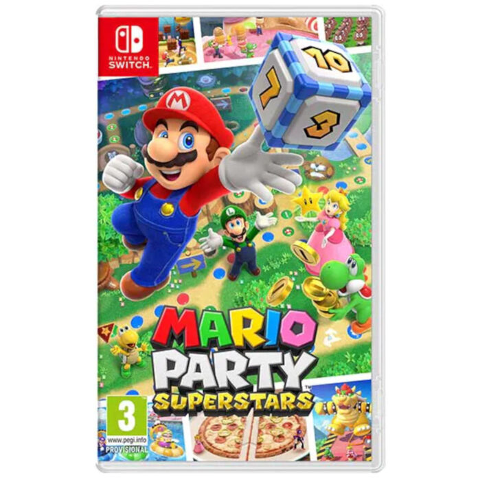 Joc Nintendo Switch Mario Party Superstars Joc Nintendo Switch Mario Party Superstars
