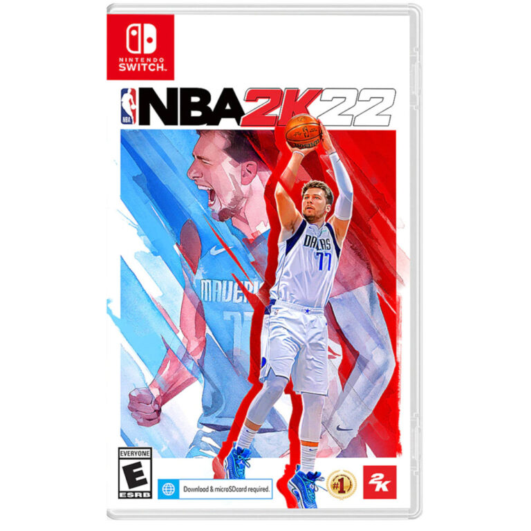 Joc Nintendo Switch NBA 2K22