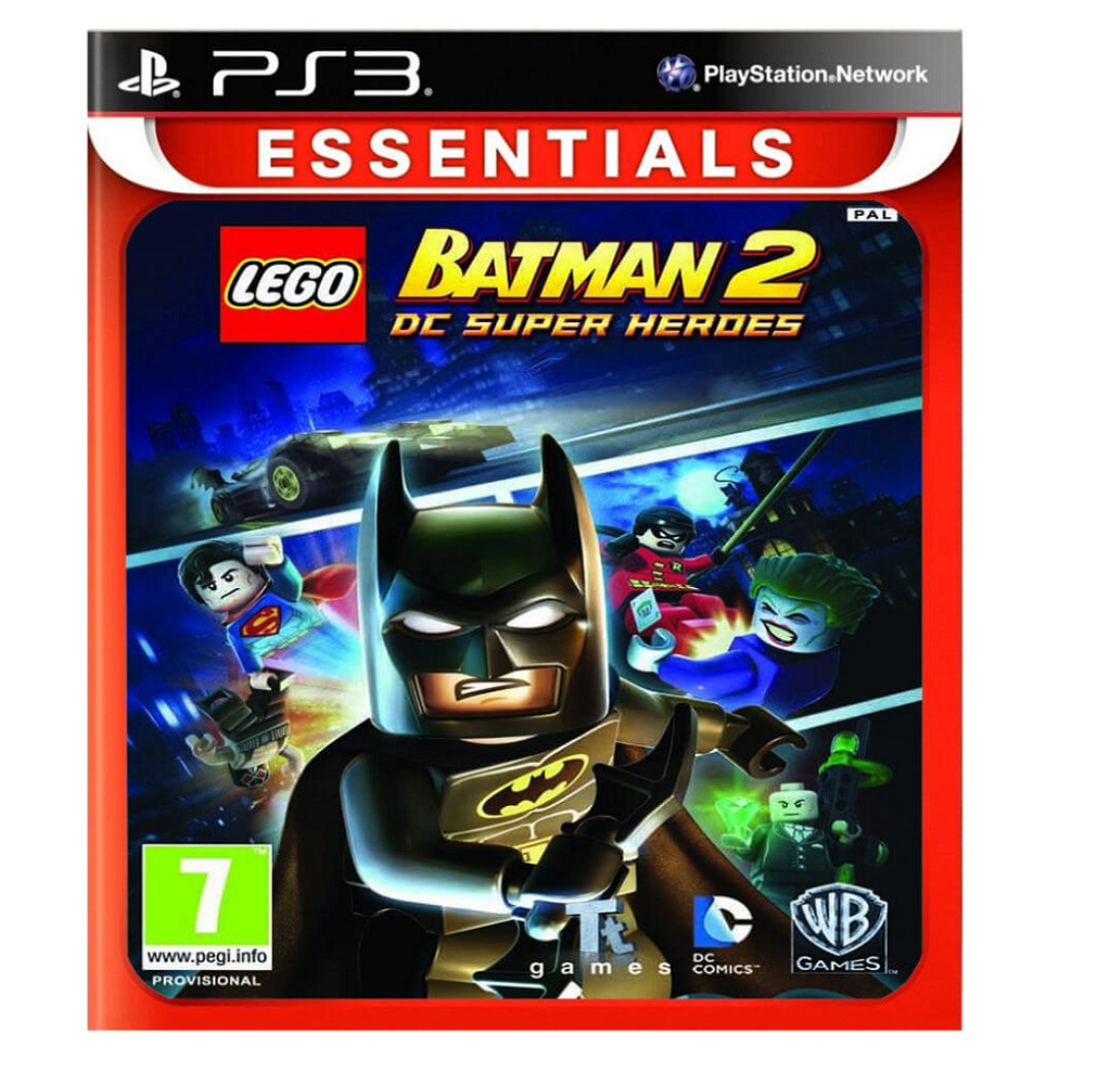 Joc PS3 LEGO Batman 2 Essentials Joc PS3 LEGO Batman 2 Essentials
