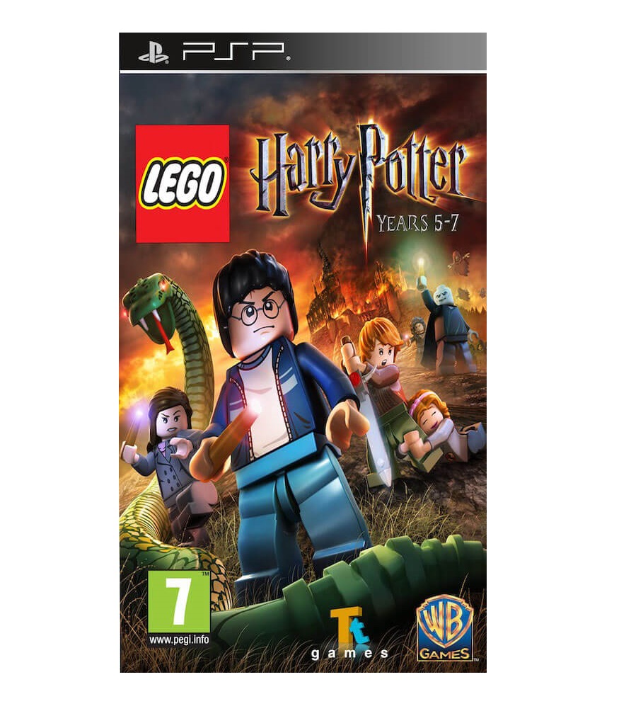 Joc PSP LEGO Harry Potter Essentials Joc PSP LEGO Harry Potter Essentials