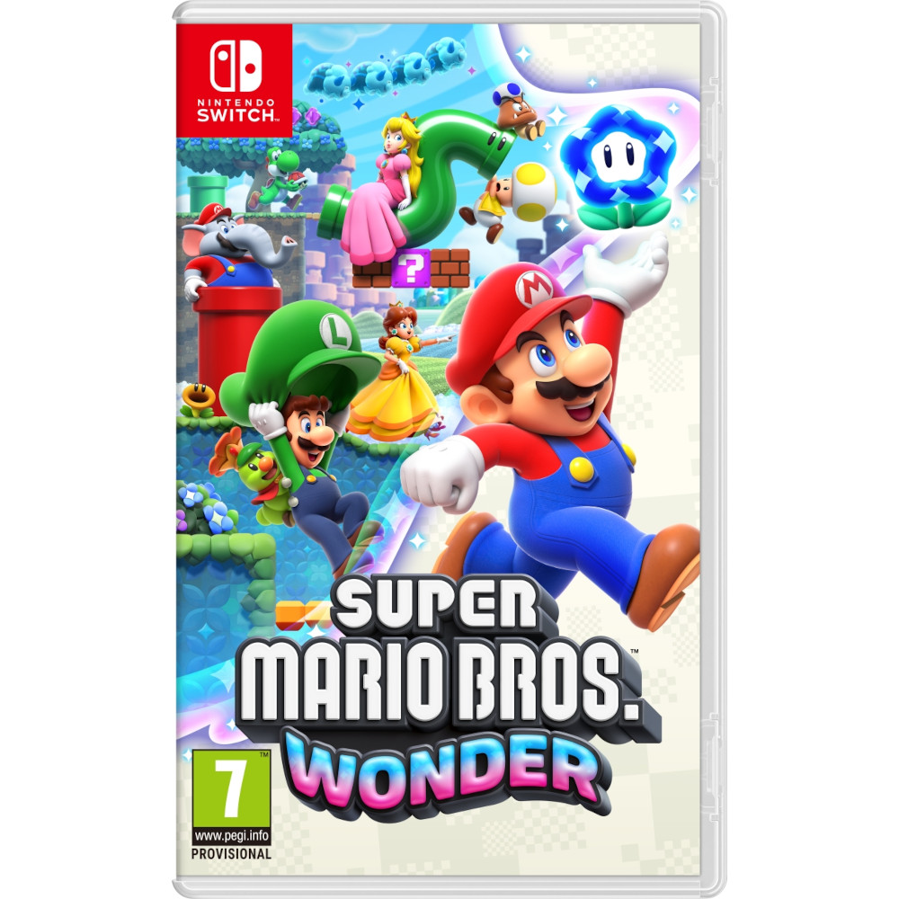 Joc Nintendo Switch Super Mario Bros Wonder Joc Nintendo Switch Super Mario Bros Wonder