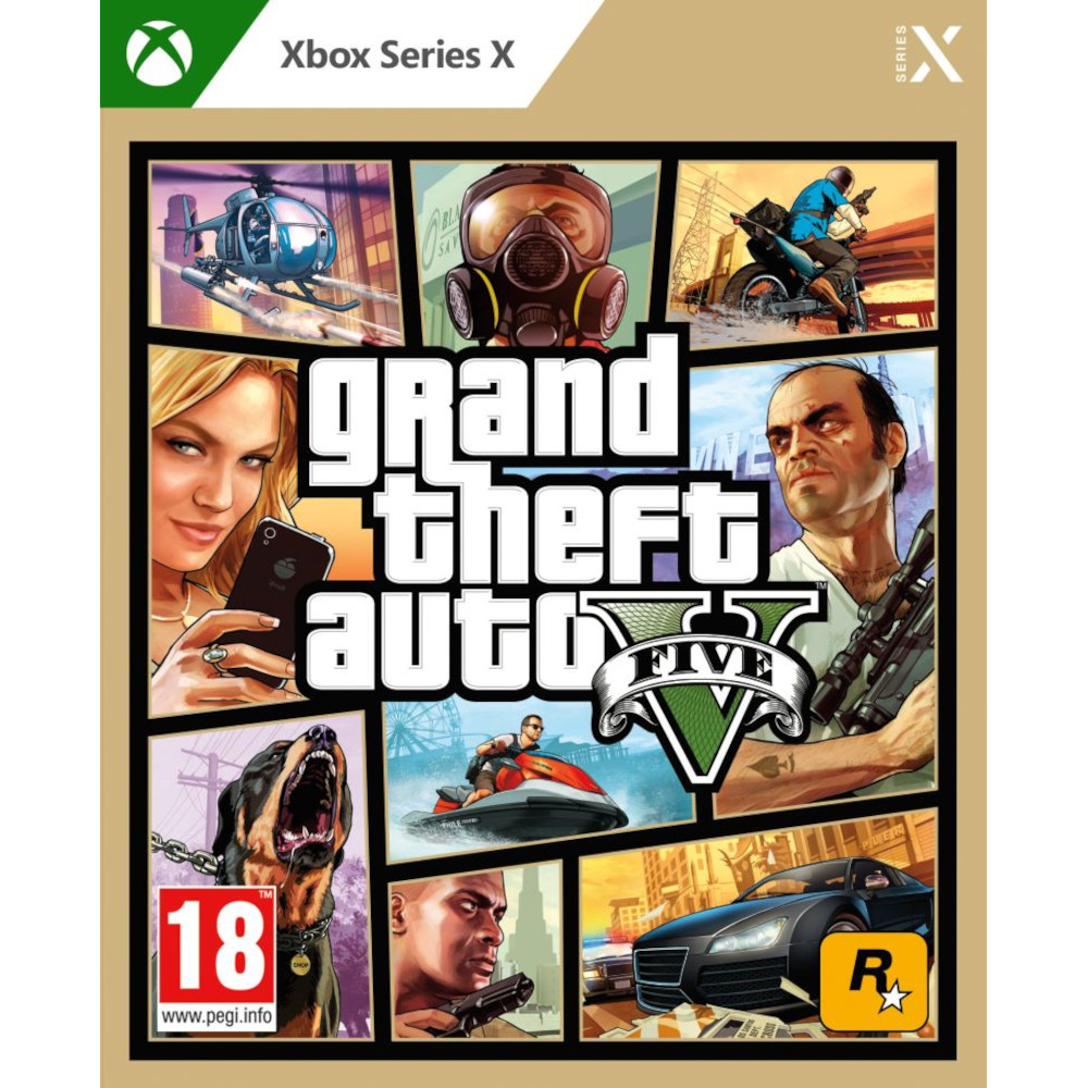 Joc Xbox X Grand Theft Auto V Joc Xbox X Grand Theft Auto V