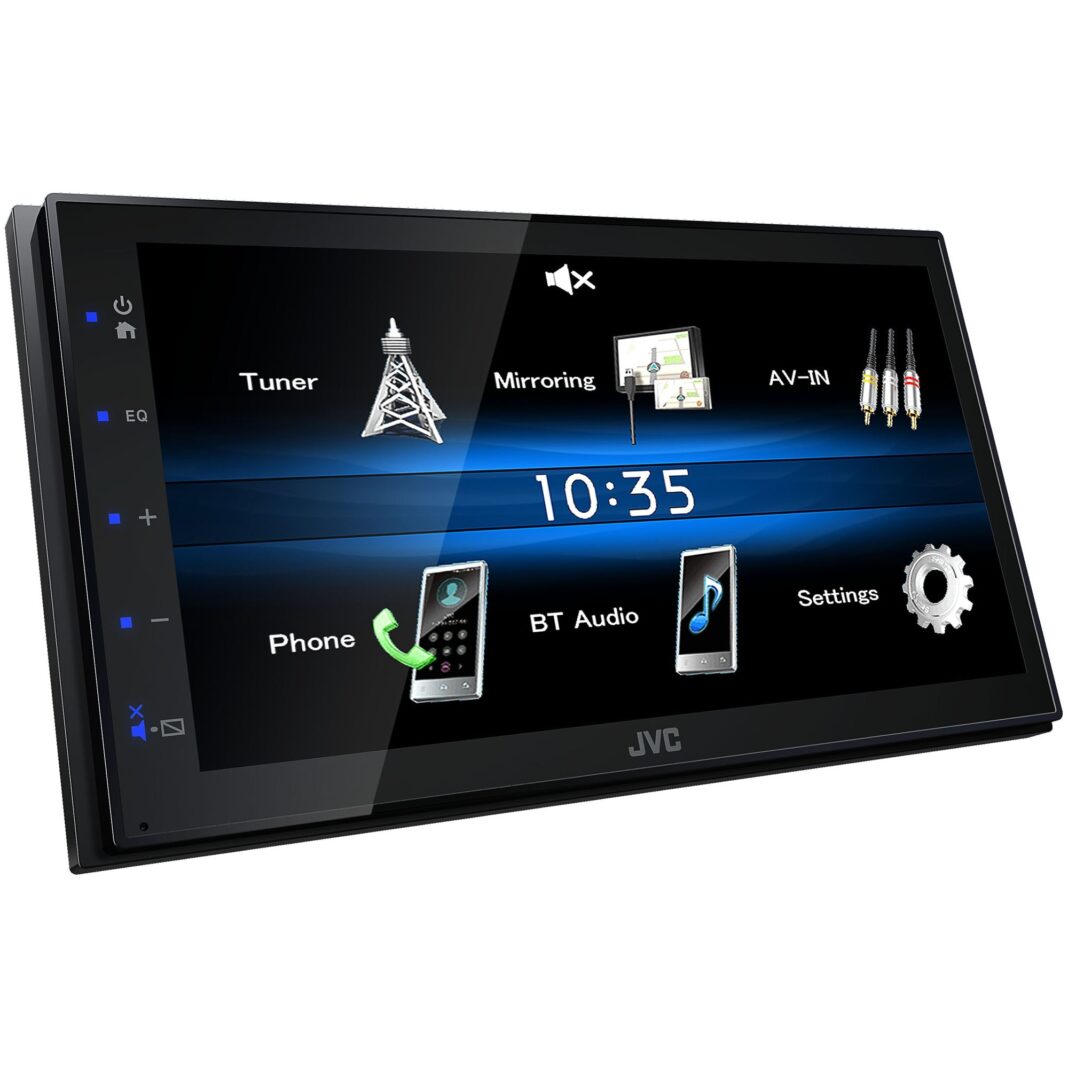 Multimedia Player auto JVC KW-M25BT, 2DIN, 6.8 inch, 4x50W, MirrorLink, Bluetooth Multimedia Player auto JVC KW-M25BT, 2DIN, 6.8 inch, 4x50W, MirrorLink, Bluetooth