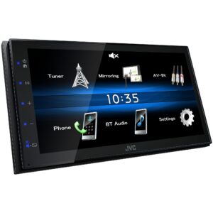 Multimedia Player auto JVC KW-M25BT, 2DIN, 6.8 inch, 4x50W, MirrorLink, Bluetooth Multimedia Player auto JVC KW-M25BT, 2DIN, 6.8 inch, 4x50W, MirrorLink, Bluetooth