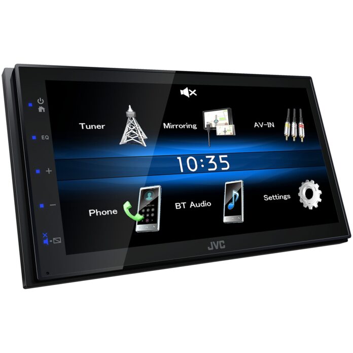 Multimedia Player auto JVC KW-M25BT, 2DIN, 6.8 inch, 4x50W, MirrorLink, Bluetooth Multimedia Player auto JVC KW-M25BT, 2DIN, 6.8 inch, 4x50W, MirrorLink, Bluetooth
