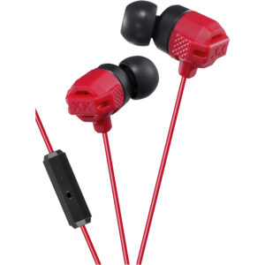 Casti In-Ear JVC HA-FR202-R-E, Rosu Casti In-Ear JVC HA-FR202-R-E, Rosu