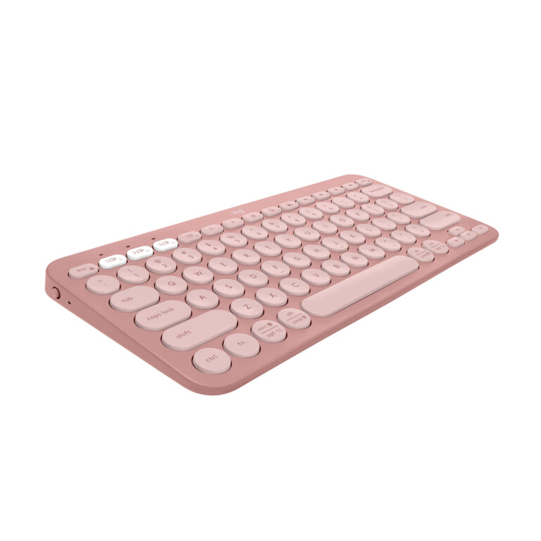 Tastatura Logitech Pebble 2 K380S, Bluetooth, Alb