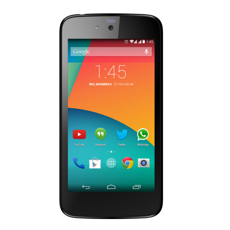 Telefon mobil Karbonn Android One Sparkle V, 4GB, Dual SIM, Alb