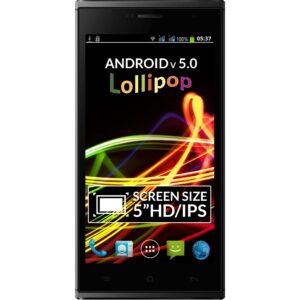 Telefon mobil Karbonn S204, 8GB, Dual-SIM Negru Telefon mobil Karbonn S204, 8GB, Dual-SIM Negru