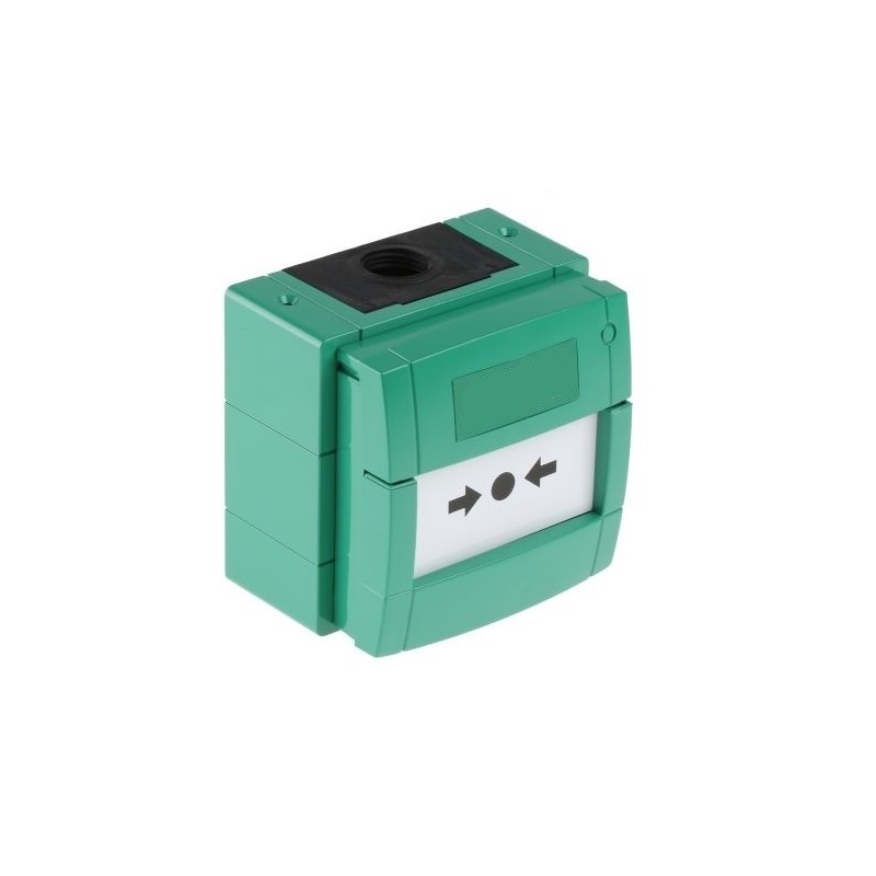 Buton conventional de alarma exterior, IP67, cu capac protectiv, W3A-G000SF-K013-11 Buton conventional de alarma exterior, IP67, cu capac protectiv, W3A-G000SF-K013-11