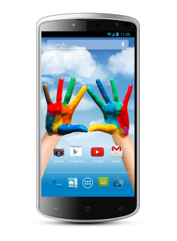 Telefon mobil Karbonn Titanium X, 16GB, Alb
