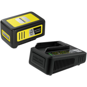 Kit acumulator si incarcator Karcher 2.445-063.0, 18 V, 5 Ah Kit acumulator si incarcator Karcher 2.445-063.0, 18 V, 5 Ah
