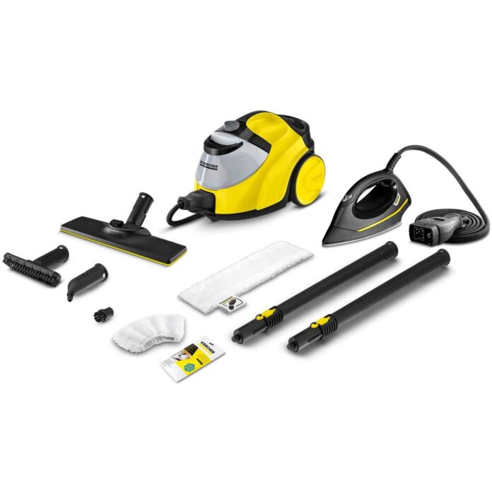 Aparat de curatat cu aburi Karcher SC 5 EasyFix Iron, 1.5 L, 2200 W Aparat de curatat cu aburi Karcher SC 5 EasyFix Iron, 1.5 L, 2200 W
