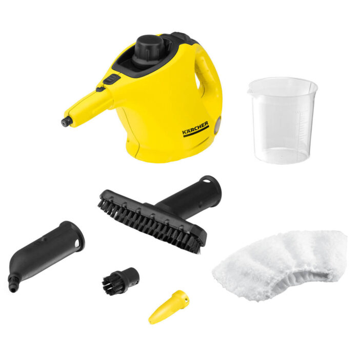 Aparat de curatat cu abur Karcher SC 1, 0.2 L, 1200 W Aparat de curatat cu abur Karcher SC 1, 0.2 L, 1200 W