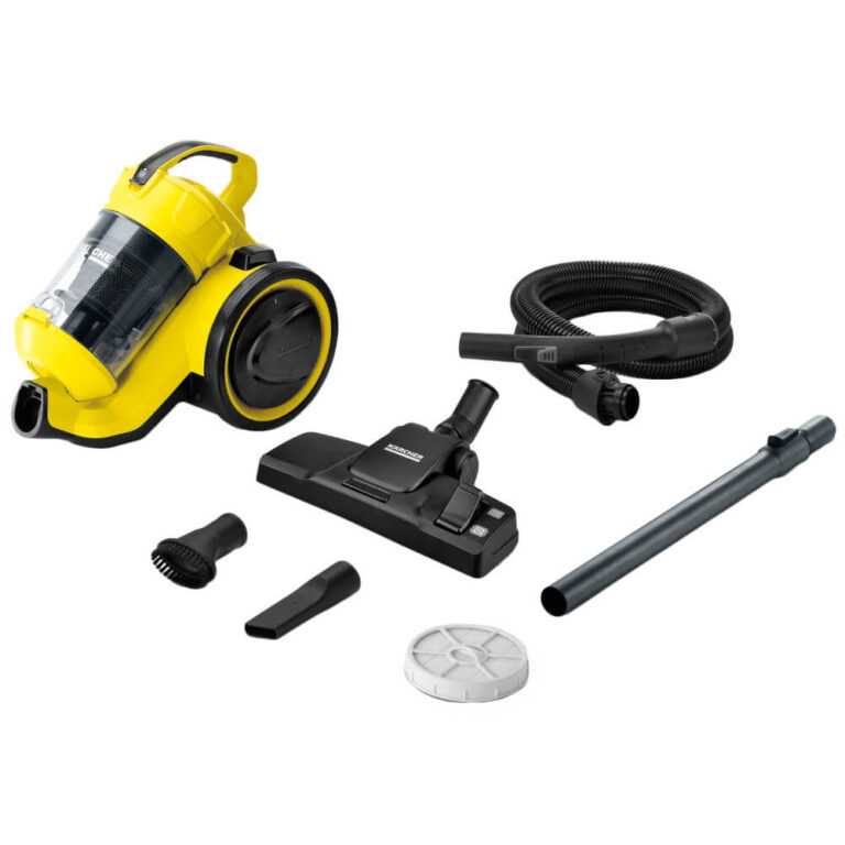 Aspirator fara sac Karcher VC 3, 0.9 L, 700 W, 24.8 kWh/an